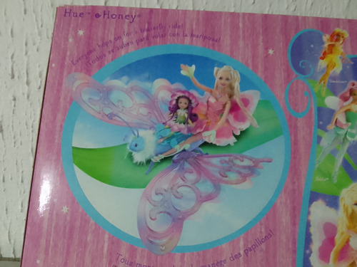 Barbie Fairytopia Hue & Honey - Envio Gratis (Usado)