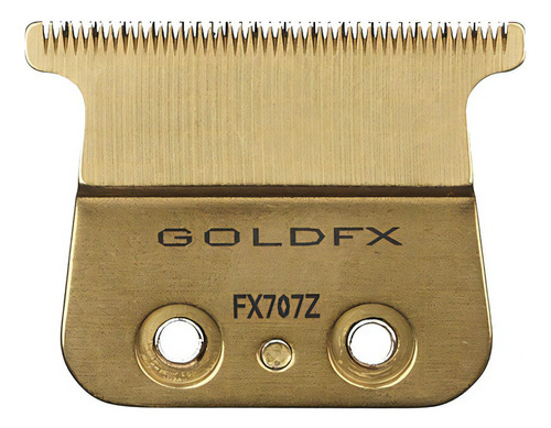 Lâmina FX787Ges Trimmer Skeleton Gold