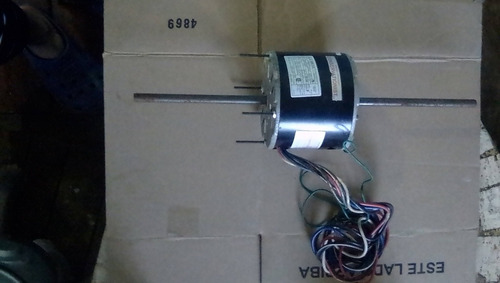 Motor De 2 Ejes 1/3 Hp 1625 Rpm