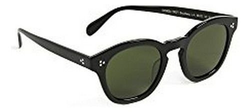 Gafas De Sol Oliver Peoples Boudreau La, Negras/verdes