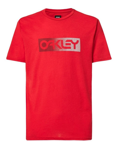 Zonazero Oakley Remera Algodon Gradient Lines B1b Rc Tee