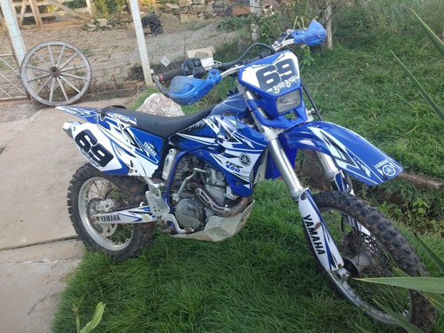 Yamaha Wr450f