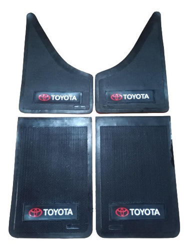 Guardafangos/guardabarros Camionetas/suv Marca Toyota