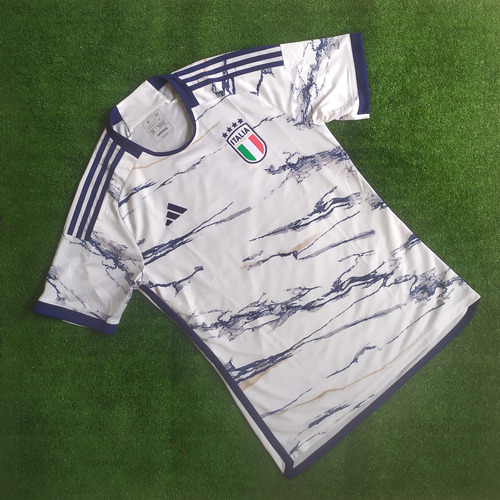 Jersey Visitante Italia 2023 Versión Aficionado