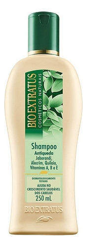 Shampoo Antiqueda Crescimento Jaborandi Bio Extratus 250ml