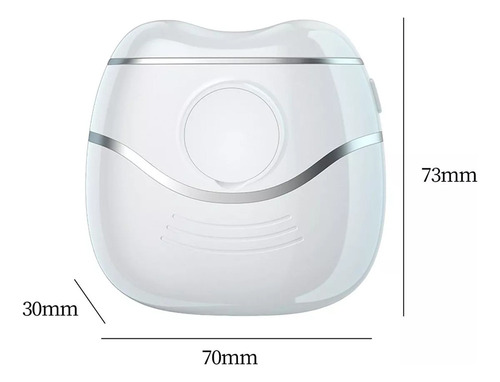 Cortador De Unhas Elétrico Clip & Sharpen U Trimmer