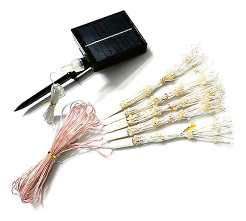 Lámpara Usb/600 De Color, 1 Arrastre 5, Luces Led Solares Pa