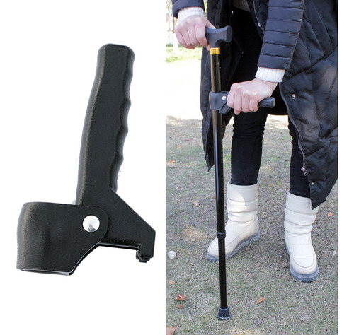 Mango Auxiliar De Bastón Para Caminar Para Anciano Para