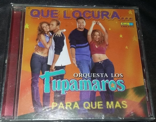 Orquesta Los Tupamaros Que Locura Para Que Mas Cd Merengue