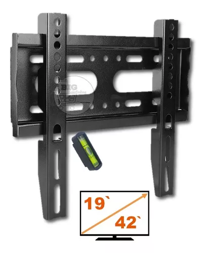 Soporte Tv Led Noga Ngt-lt70 Fijo 32 A 72 PuLG 65kg Vesa 600