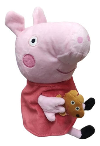 Peluche Peppa Con Muñeco Z4663 Milouhobbies