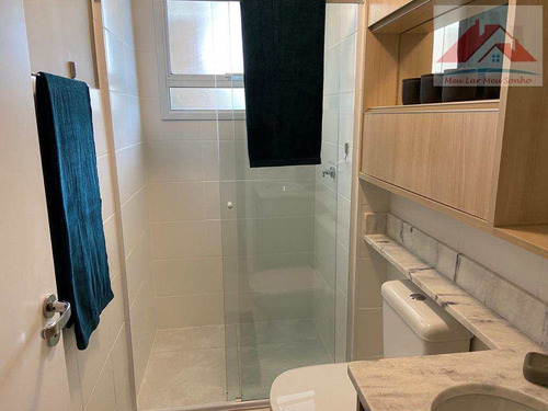 Imagem 20 de 23 de Apartamento Com 2 Dorms, Parque Da Figueira, Paulínia - R$ 202 Mil, Cod: 55 - V55