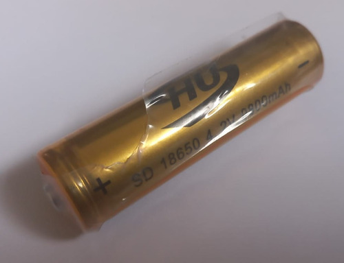 Imagem 4 de 4 de Bateria 18650 Li-ion 9800mah 4.2v Lanterna Tática Led 1 Un