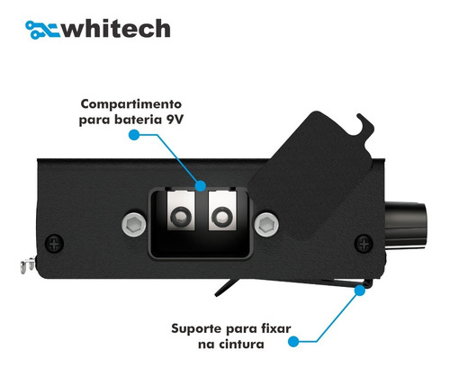 Amplificador Para Fones Pm5 ( Xlr ) - Whitech