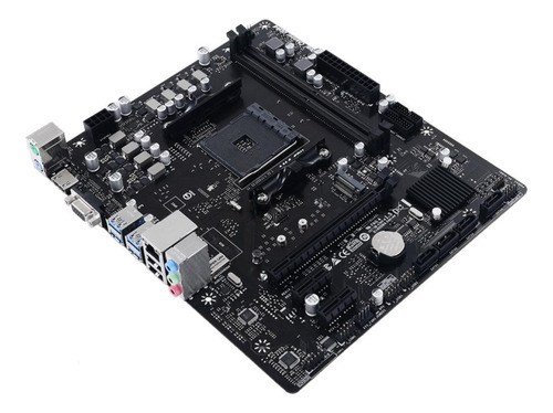 Placa Mae Biostar B550mh 3.0 Am4 Ddr4