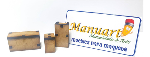 Muebles Para Maqueta Cocina