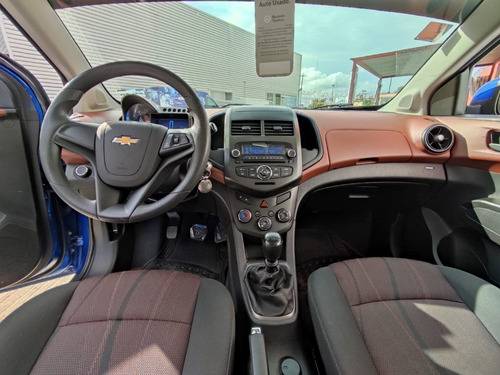 Imagen 11 de 12 de Chevrolet Sonic Lt Hb Mt 2016