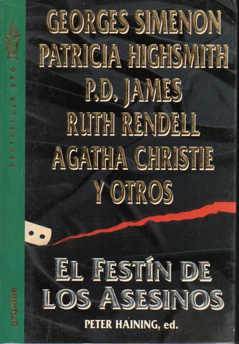 El Festin De Los Asesinos Simenon Agatha Christie Highsmith 