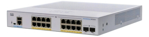 Cisco Systems Cbs350-16fp-2g-na Administrado 16 Puertos /vc