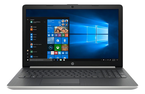 Laptop 15-da0041dx 15.6" color plata 12GB de Ram - 512GB SSD - Intel Core i7