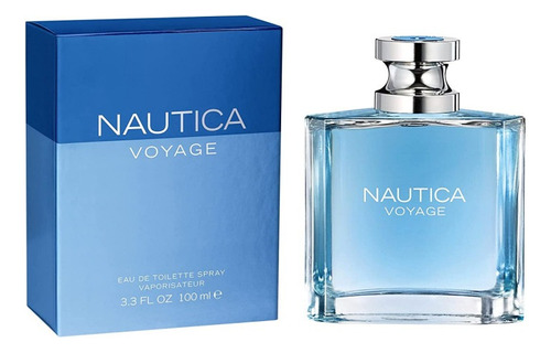 Perfume Original Nautica Voyage 100 Ml Caballeros