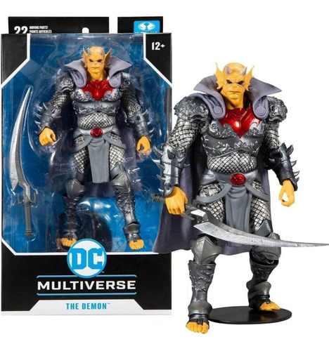 The Demon, Figura Colección Batman Dc Multiverse, Mcfarlane