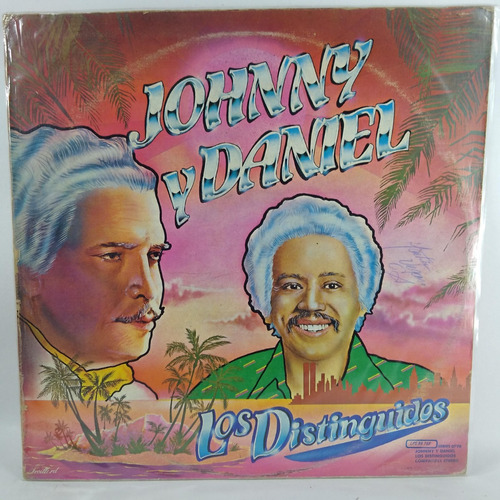 Lp Johnny  & Daniel - Los Distinguidos - Sonero Colombia