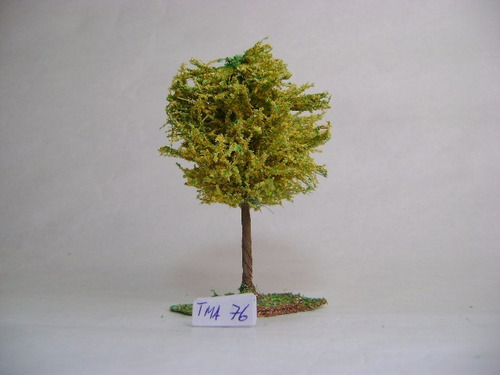 Nico Arbol De Copa Redonda Ocre De 9 Cms De Alto Ho (arv 63)