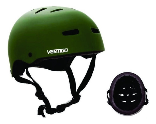 Casco Vertigo Para Bicicleta Monopatin Skate Roller 