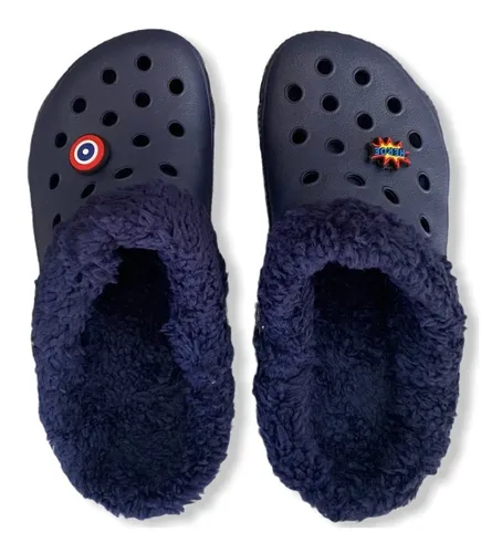 Pantuflas Chinelas Nene Ni o Invierno Con Corderito Seawalk