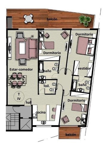 Imagen 2 de 9 de Departamento En Venta Ubicado En Punta Chica, San Fernando, G.b.a. Zona Norte