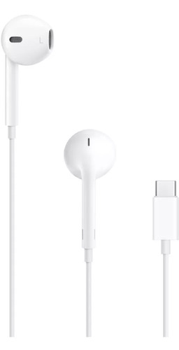 Fone de ouvido in-ear Apple Apple Earpods (USB-C) branco