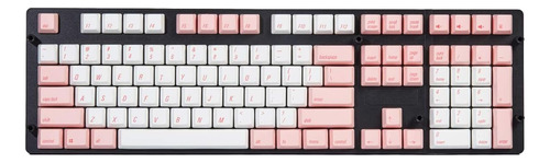 Qisan Pbt Keycaps 108 Key Cherry Profile Keycap Set Mx