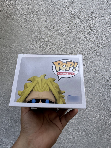 Funko Pop All Might Exclusivo Nycc 1041 (Usado)