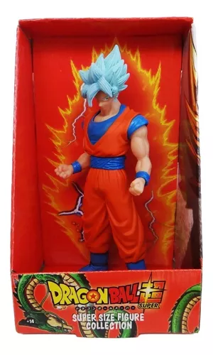 Boneco Goku Ssj Blue Articulado 26cm Dragon Ball Z