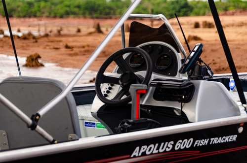 Apolus 600 Bl  S Tracker/fish Tracker