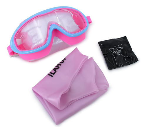 Lentes Gafas Infantiles De Natación Buceo Ajustables Niños