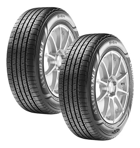2 Llantas Goodyear 185/60r14 82t Assurance Maxlife Pp