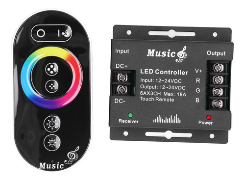 Controlador De Luz De Tira Controlador Led De 30 A 50 M De