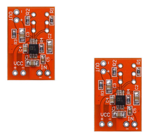 Koobook 2 Unidades Ssm2167 Preamplificador De Microfono Junt