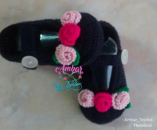 Zapatos Tejidos Para Bebé