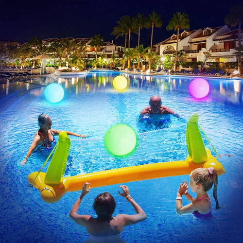 Pelotas De Playa Led Iluminan Las Pelotas De Playa Para La P