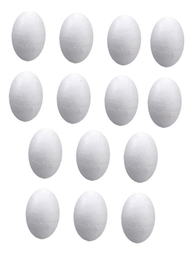 Huevos De Espuma De Poliestireno, Huevos De 20 Piezas 10 Cm
