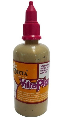 Vitraplom Roseta 65 Ml Color Dorado