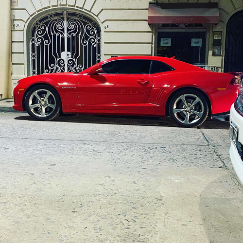 Chevrolet Camaro 2014 6.2 Coupe Ss V8