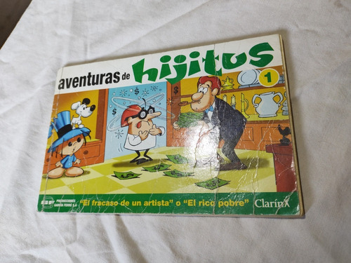 Aventuras De Hijitus Nº1 - Clarín