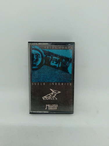 Cassette De Musica Arida Conta - Suelo Indomito (1989)