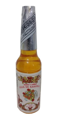 Água Florida Peruana Kananga 70ml - Notas De Jasmim E Neroli