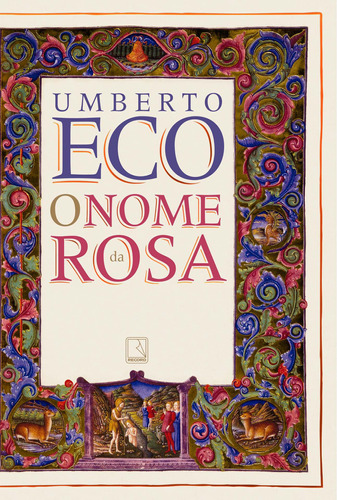 Livro O Nome Da Rosa