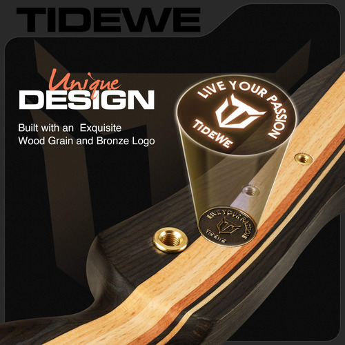 Tidewe Arco Y Flecha Recurvo 62 Pulgadas Para Principiantes